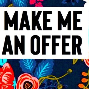 Make an offer I can’t refuse!